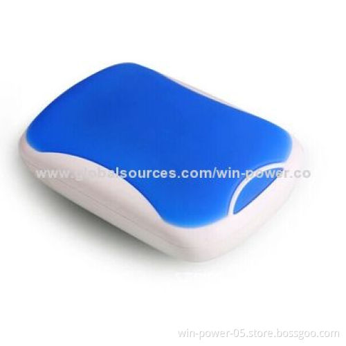 Power Bank with 5,000mAh Capacity, Four Plugs, No Need Add Ultra AccessoriesNew